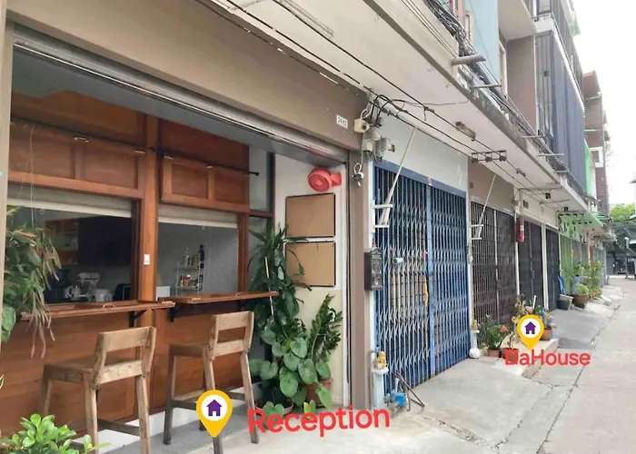 度假居 Dahouse Next To Mrt Itsaraphap Exit1 *