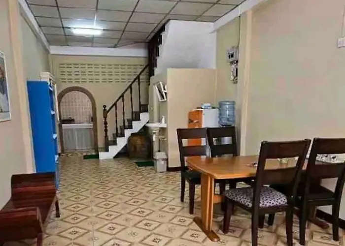 度假居 Dahouse Next To Mrt Itsaraphap Exit1 曼谷